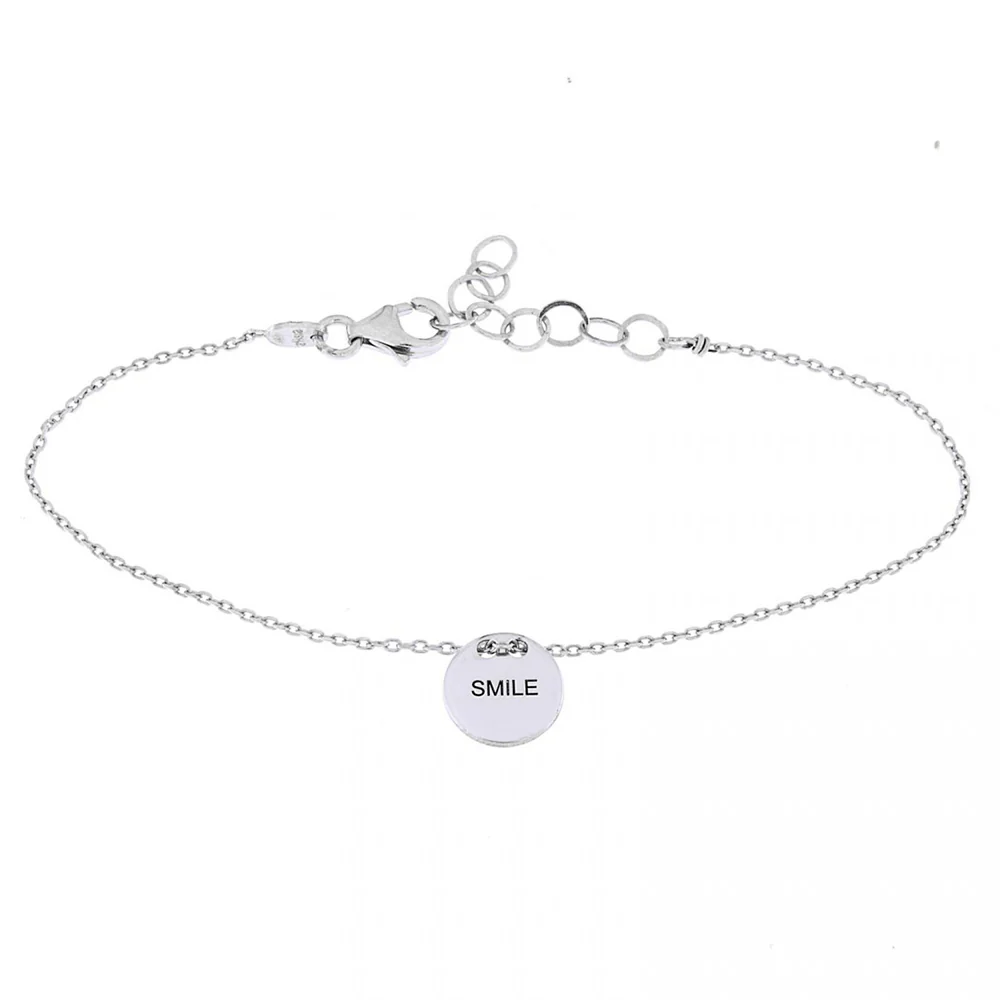 Alisia Donna Bracciale Al291-argento Bracciale Smile