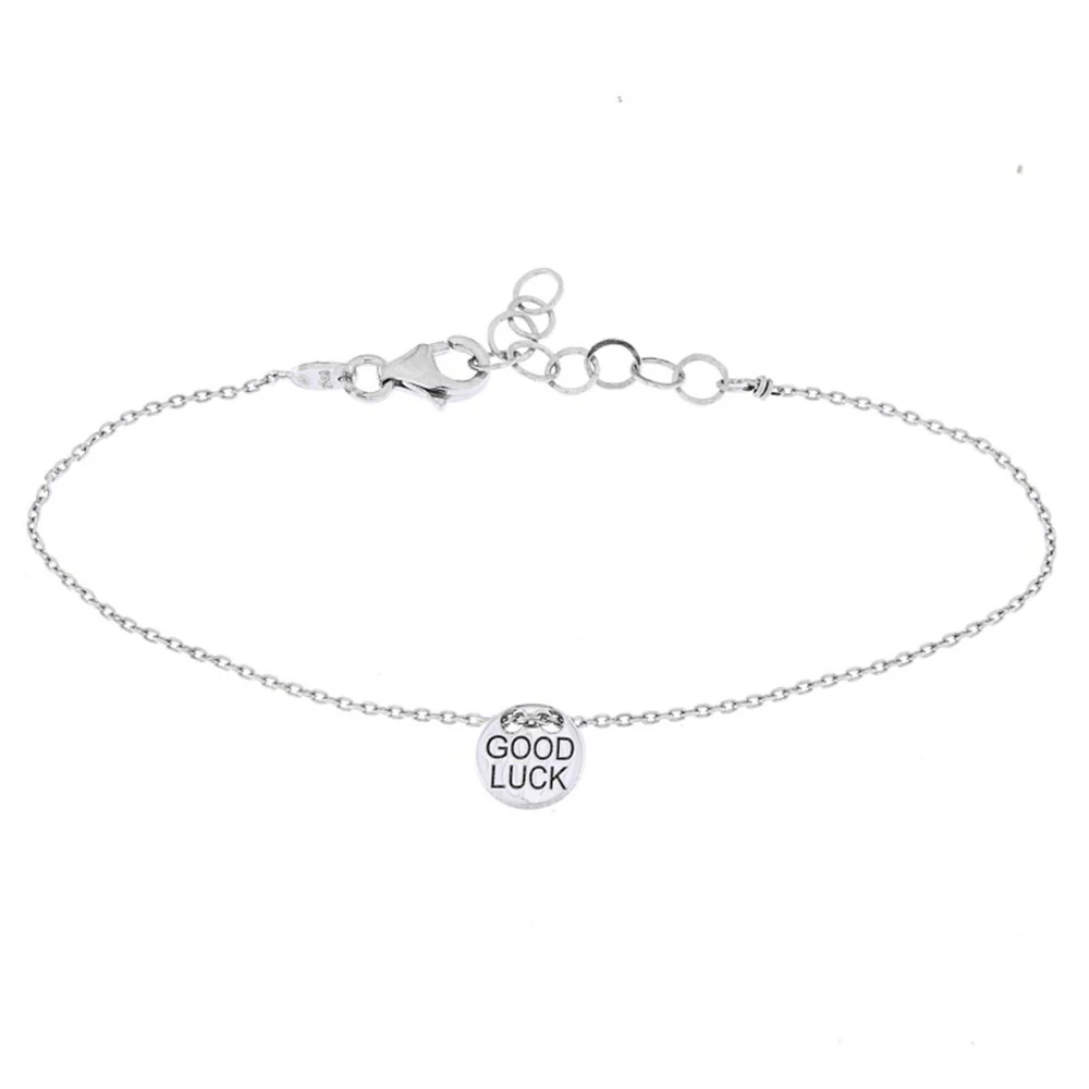 Alisia Donna Bracciale Al75-argento Bracciale Good Luck