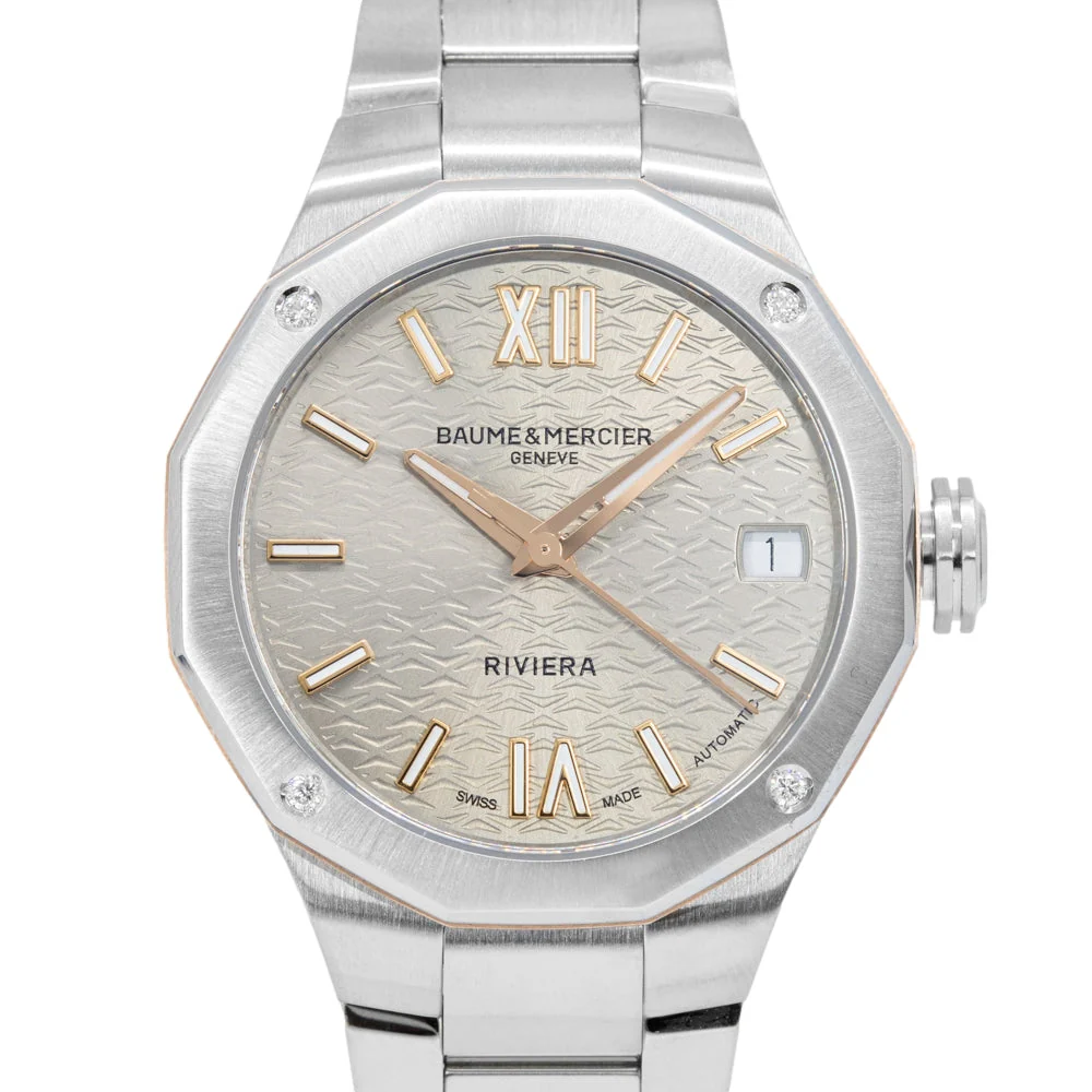 Baume & Mercier Donna 10730 Riviera Automatico