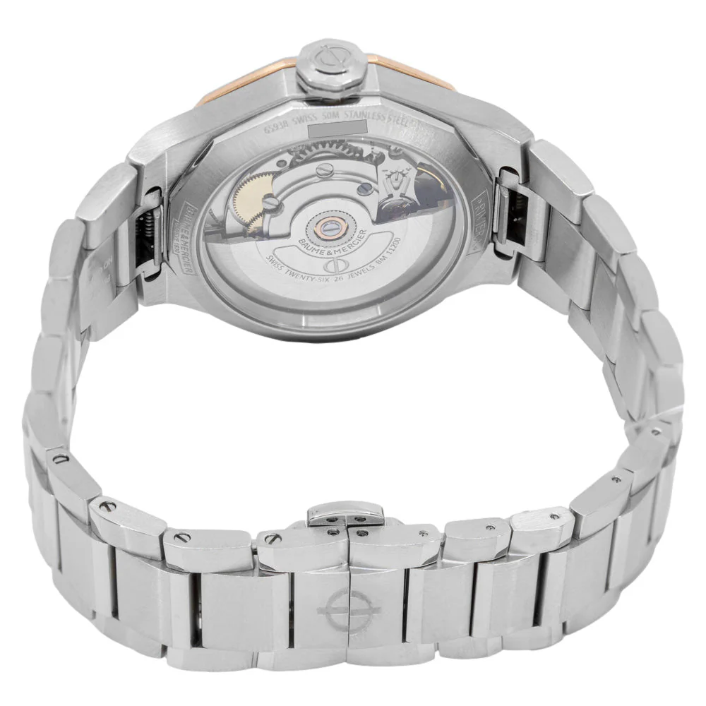 Baume & Mercier Donna 10730 Riviera Automatico - Image 5