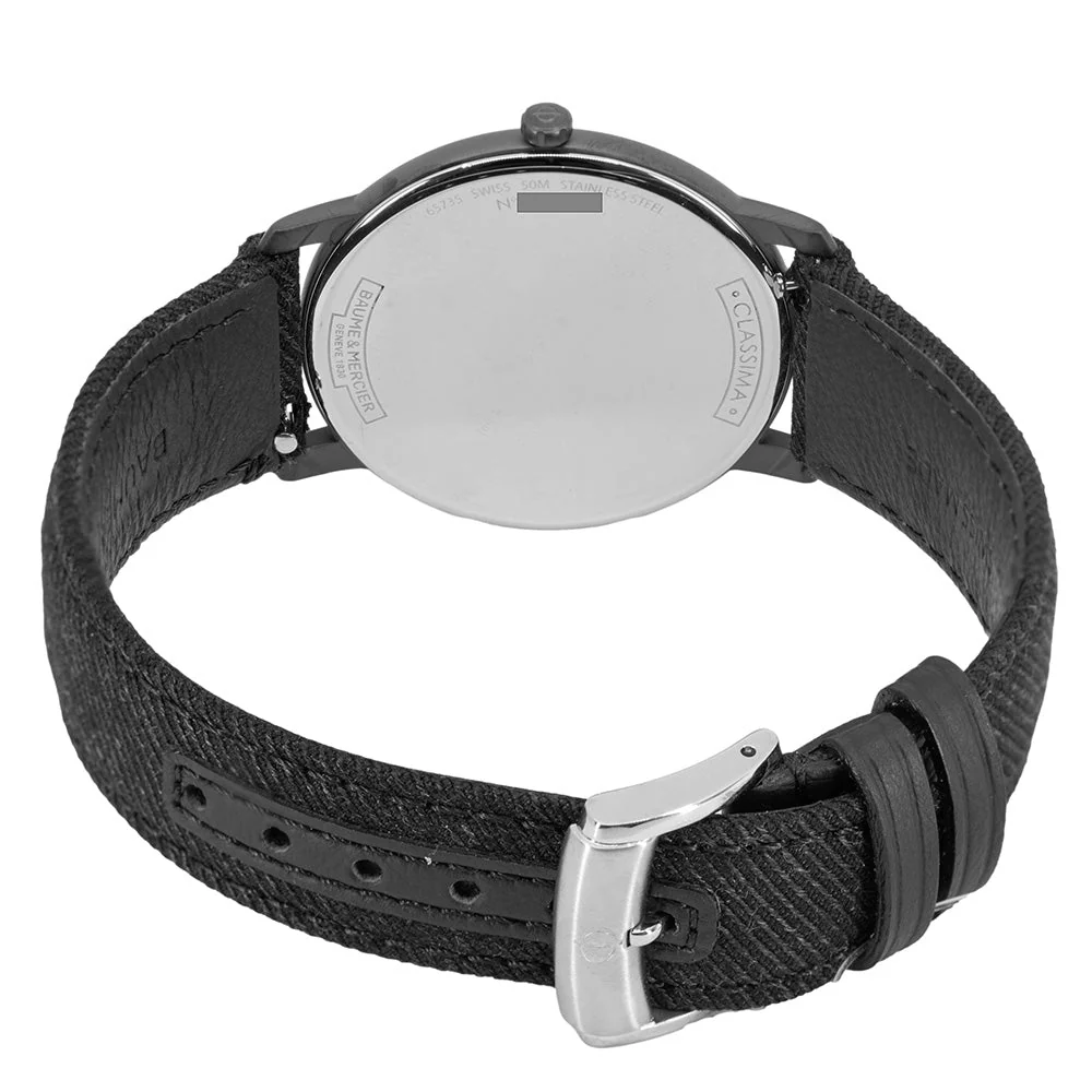 Baume & Mercier Donna 10762 Classima Quarzo - Image 5