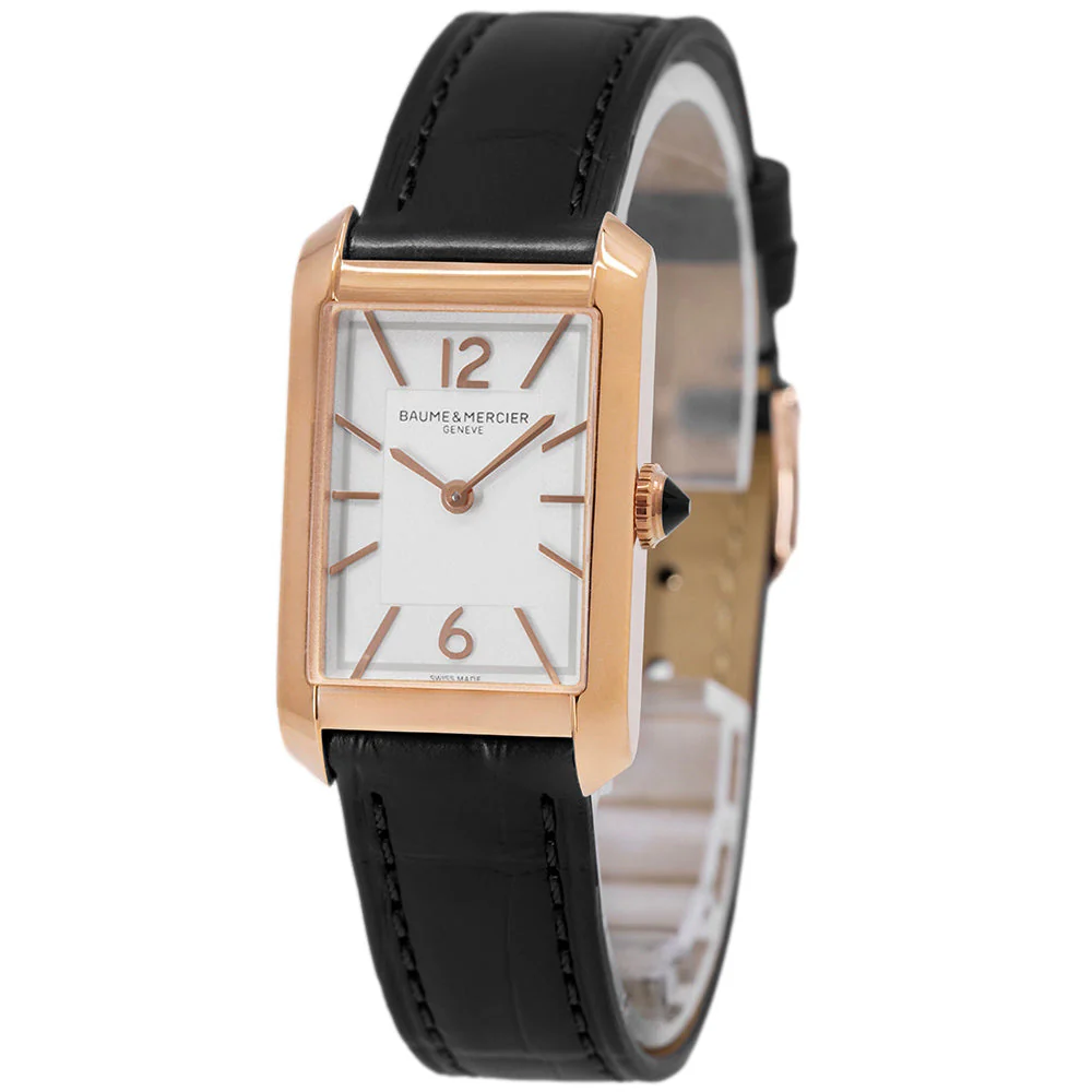 Baume & Mercier Donna M0A10752 Hampton Pink Gold Titanium