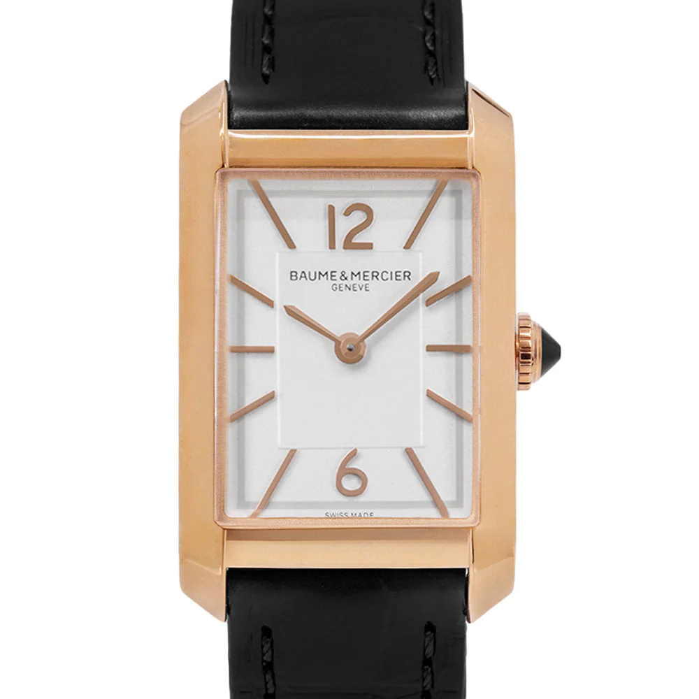 Baume & Mercier Donna M0A10752 Hampton Pink Gold Titanium - Image 2
