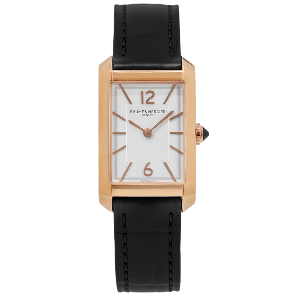 Baume & Mercier Donna M0A10752 Hampton Pink Gold Titanium - Image 3