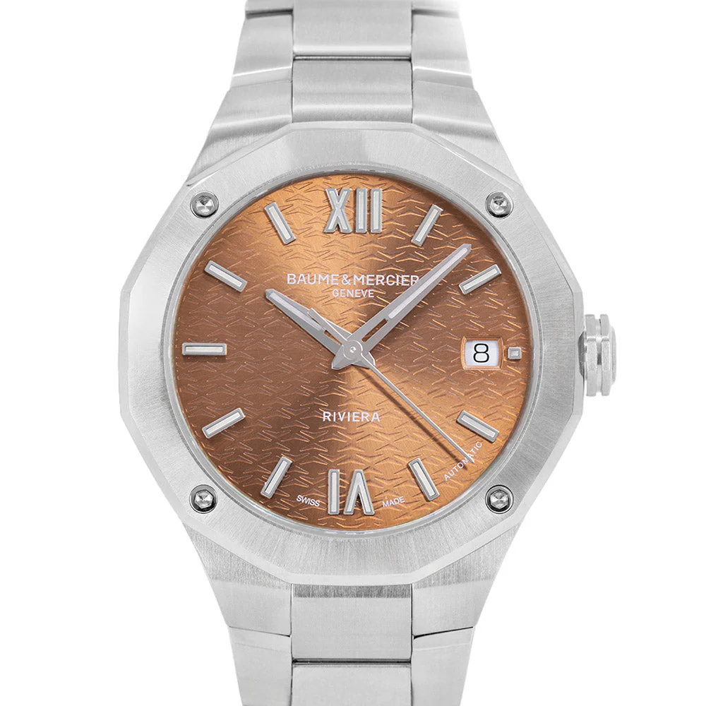 Baume & Mercier Donna M0A10764 Riviera 36mm Automatico - Image 2