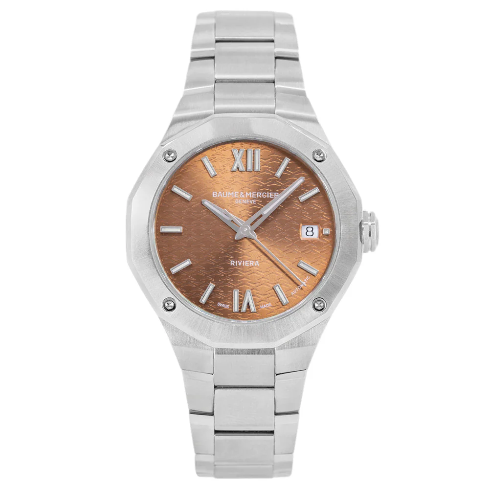 Baume & Mercier Donna M0A10764 Riviera 36mm Automatico - Image 3