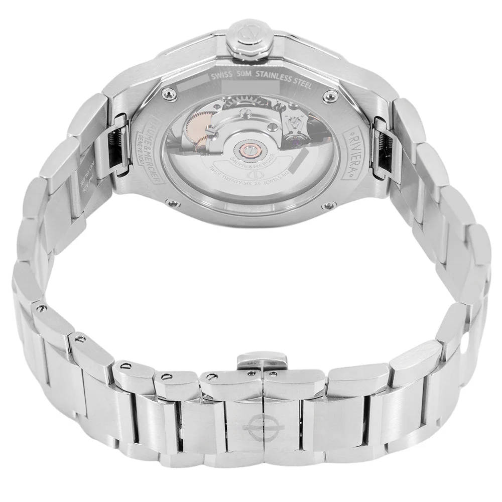 Baume & Mercier Donna M0A10764 Riviera 36mm Automatico - Image 5