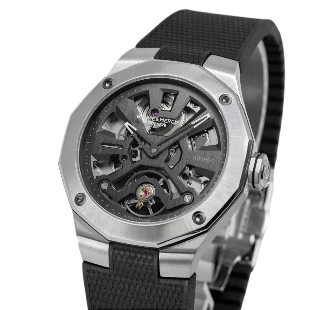 Baume & Mercier Uomo 10721 Riviera Automatico - Image 10