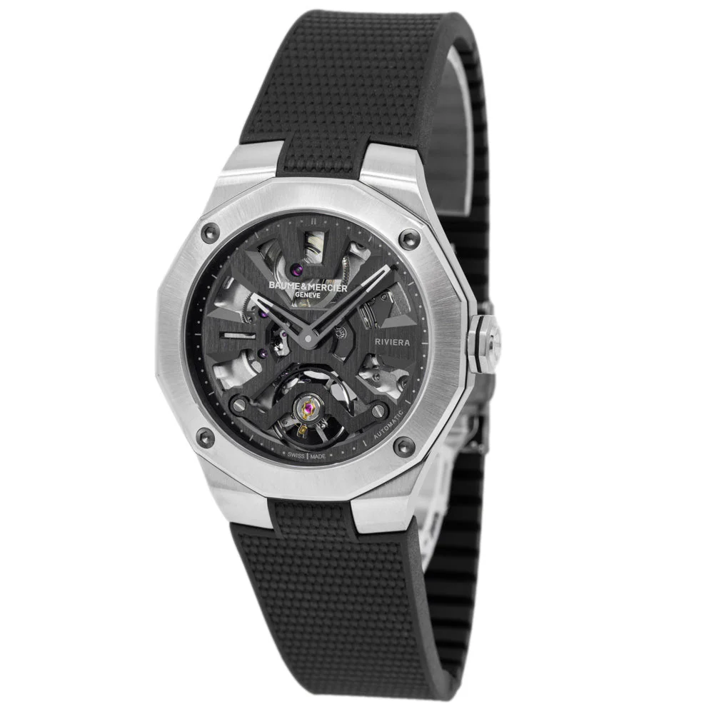 Baume & Mercier Uomo 10721 Riviera Automatico - Image 2