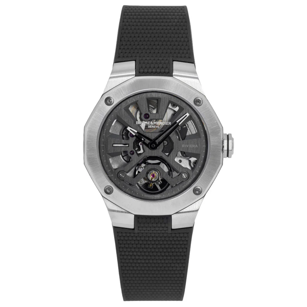 Baume & Mercier Uomo 10721 Riviera Automatico - Image 3