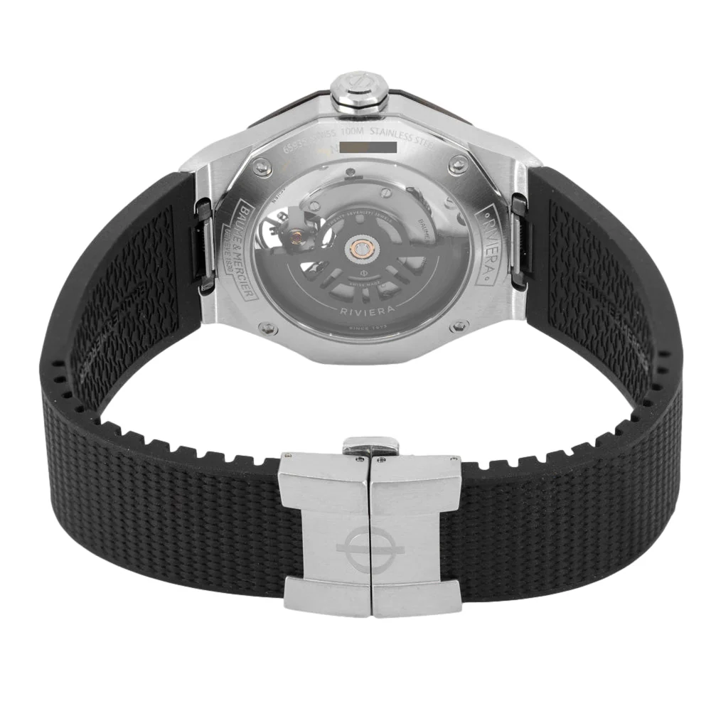 Baume & Mercier Uomo 10721 Riviera Automatico - Image 5