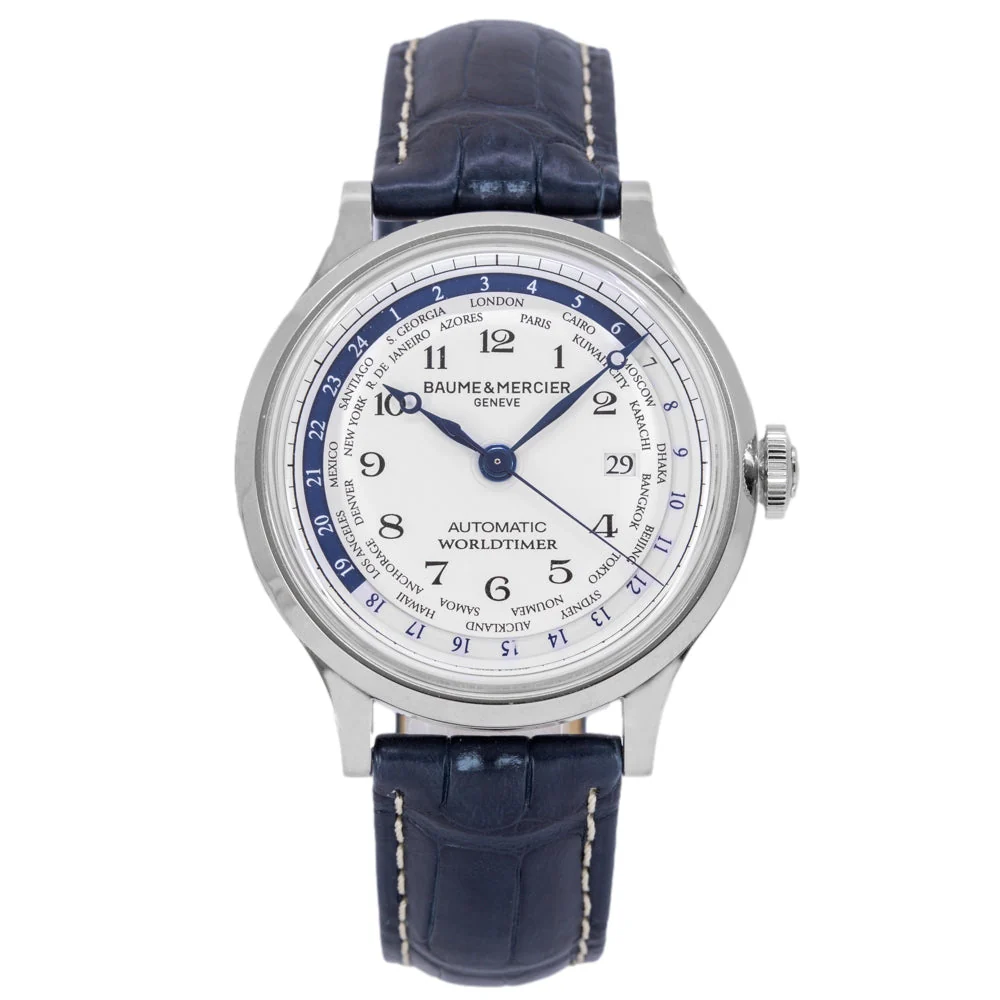 Baume & Mercier Uomo M0A10106 Capeland Worldtimer 44mm Auto - Image 3