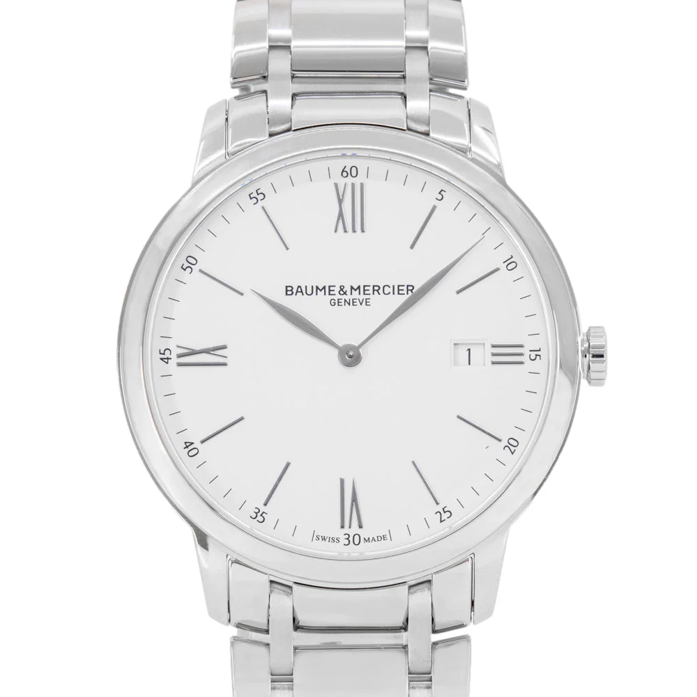 Baume & Mercier Uomo M0A10354 Classima 40mm Quarzo - Image 2