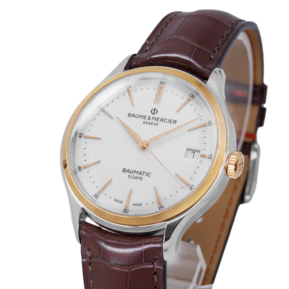 Baume & Mercier Uomo M0A10401 Clifton 40mm Automatico - Image 10
