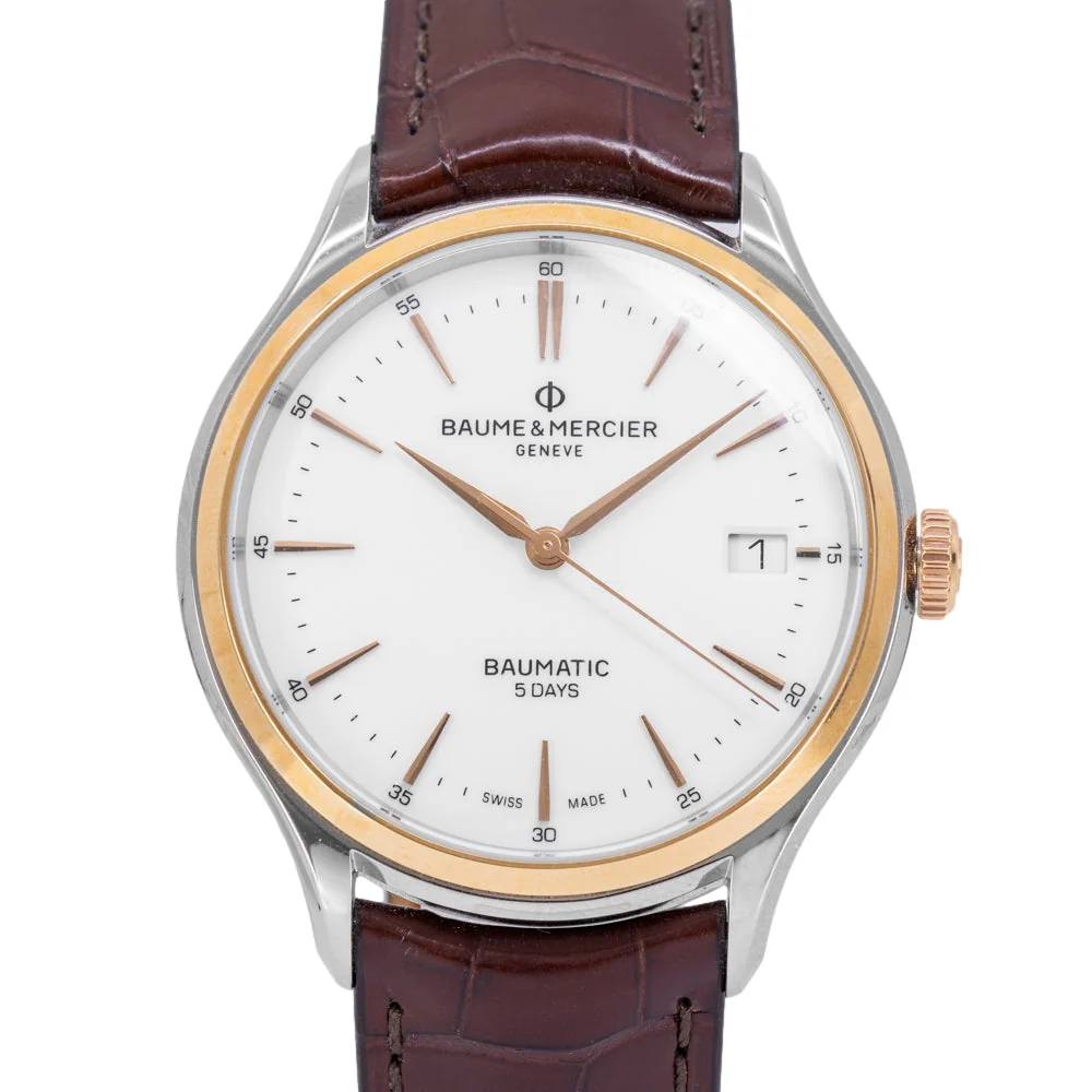 Baume & Mercier Uomo M0A10401 Clifton 40mm Automatico - Image 2