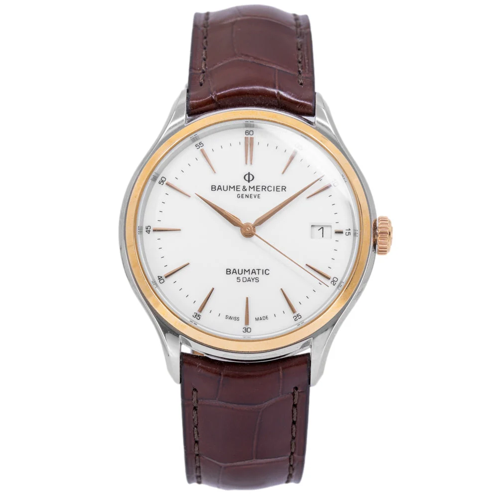 Baume & Mercier Uomo M0A10401 Clifton 40mm Automatico - Image 3