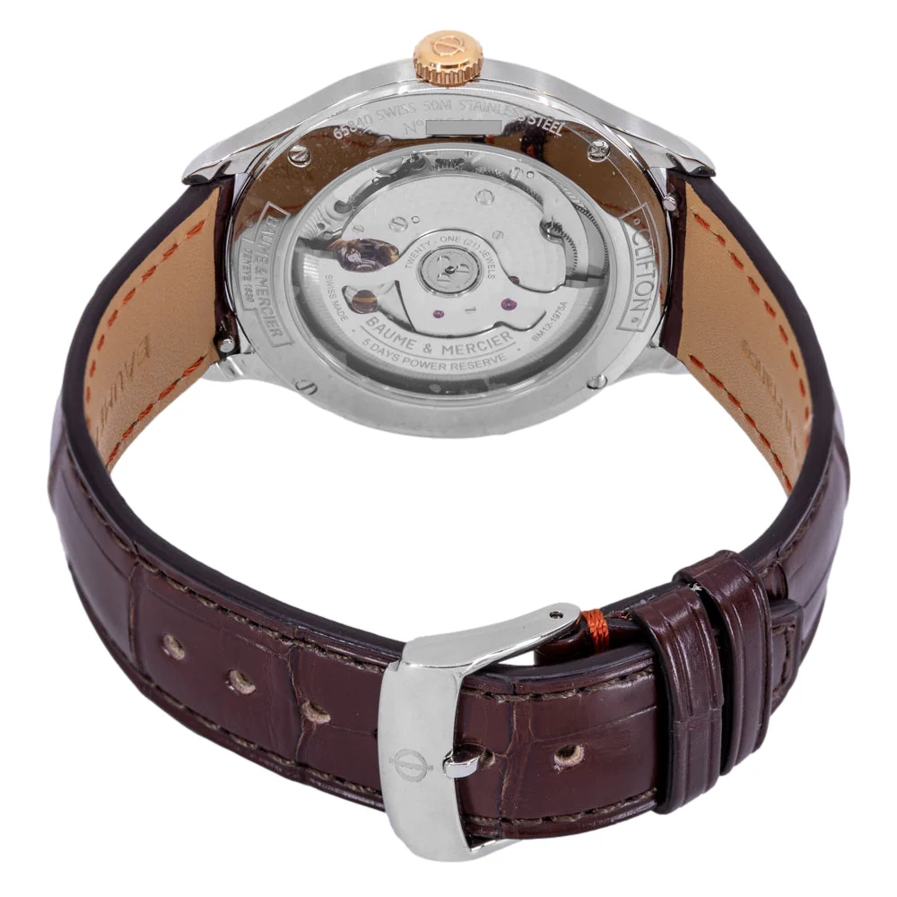 Baume & Mercier Uomo M0A10401 Clifton 40mm Automatico - Image 5