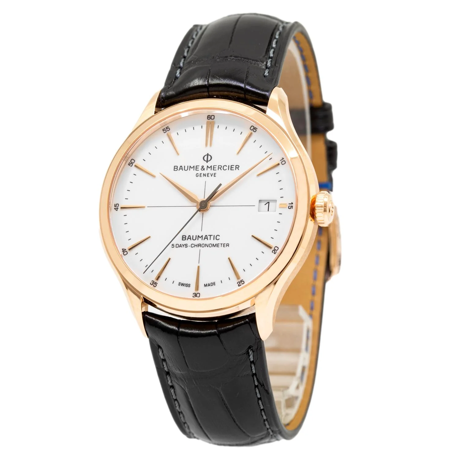 Baume & Mercier Uomo M0A10469 Clifton Automatico - Image 2