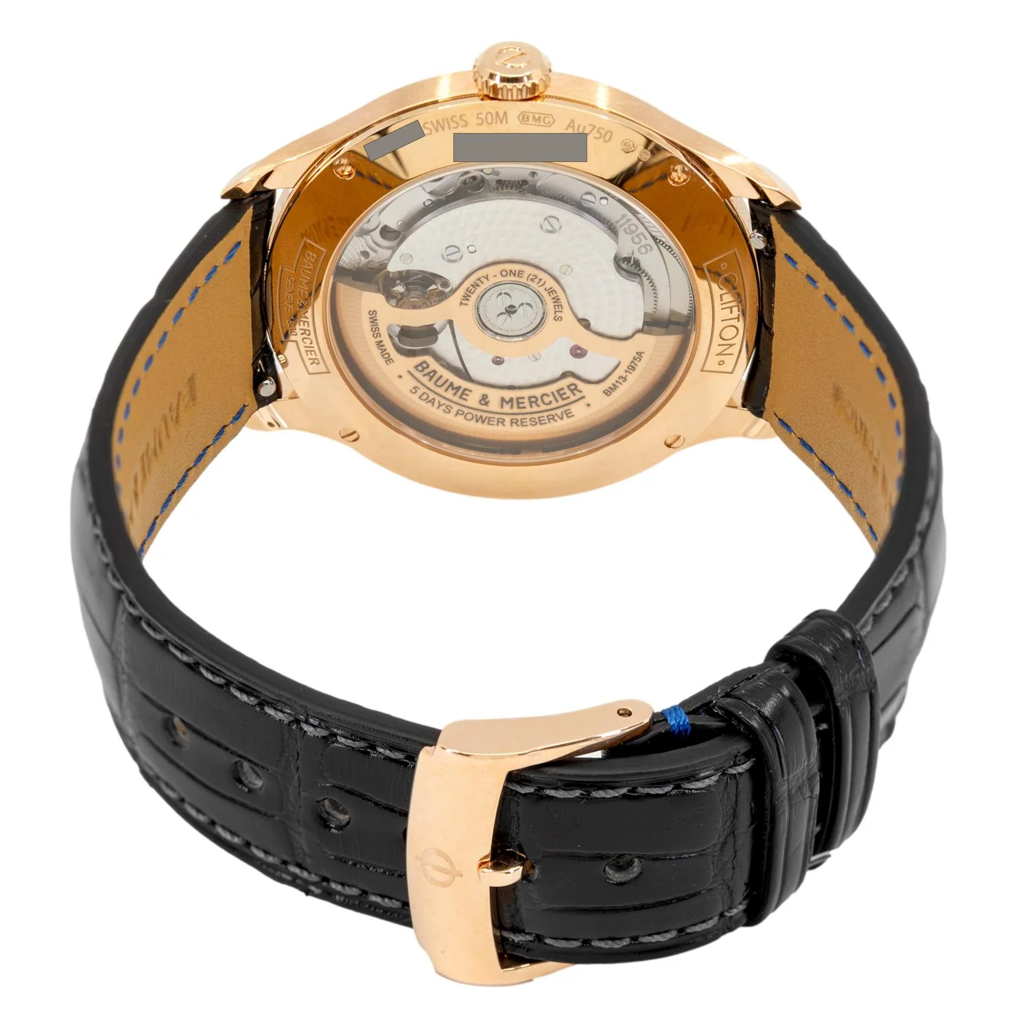 Baume & Mercier Uomo M0A10469 Clifton Automatico - Image 4