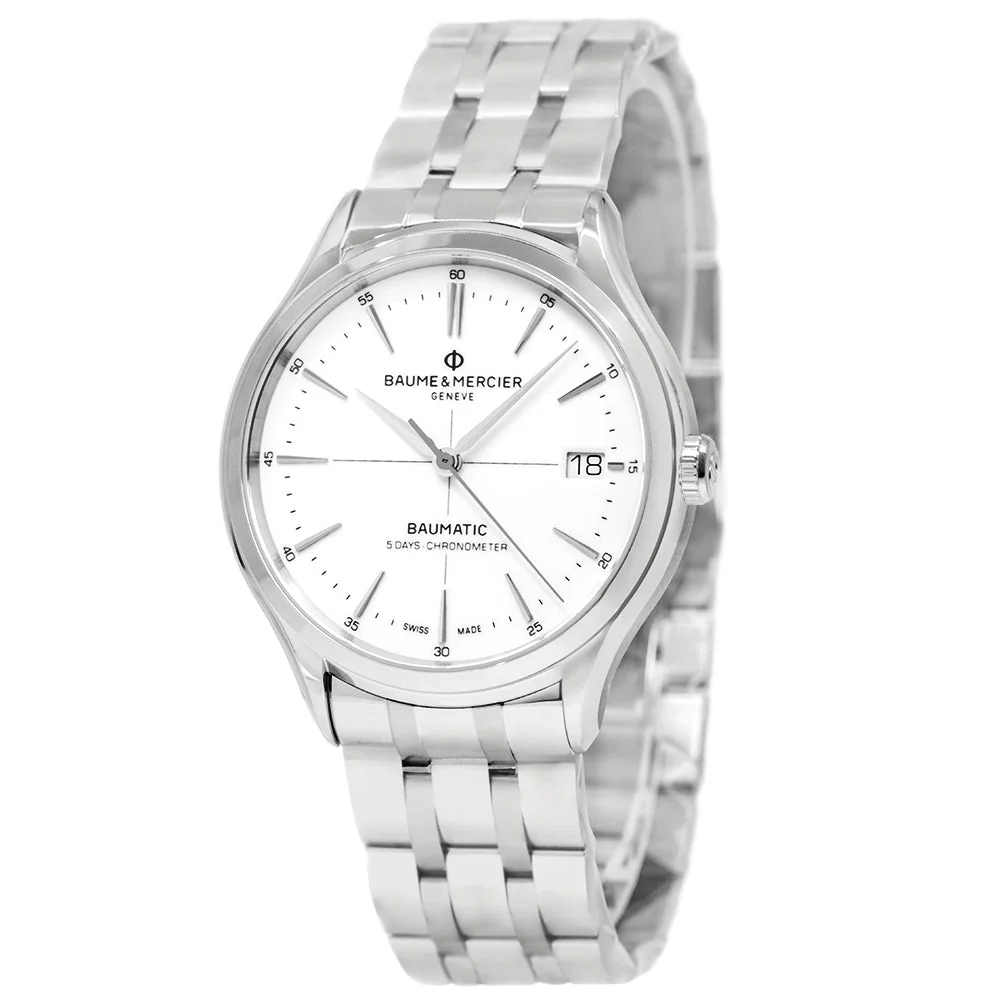 Baume & Mercier Uomo M0A10505 Clifton Automatic 42mm