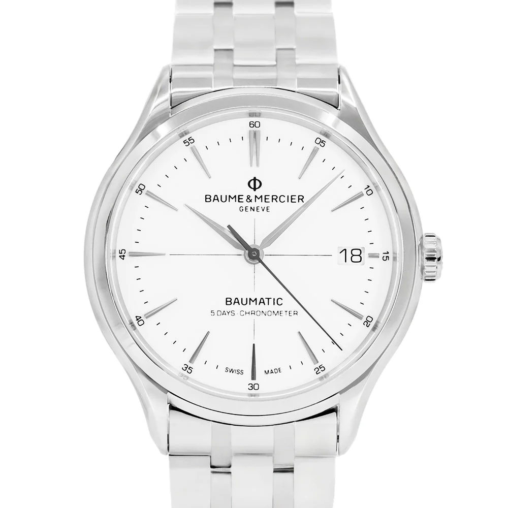 Baume & Mercier Uomo M0A10505 Clifton Automatic 42mm - Image 2