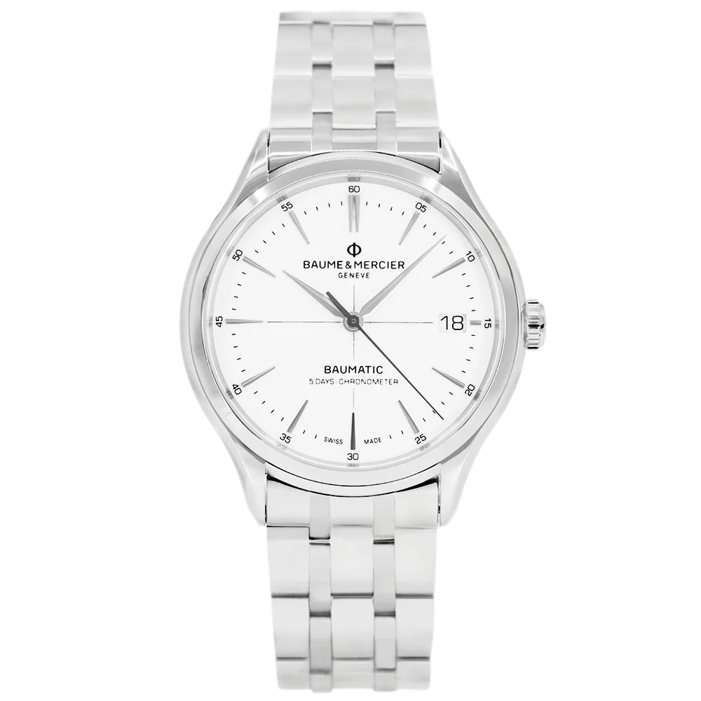 Baume & Mercier Uomo M0A10505 Clifton Automatic 42mm - Image 3