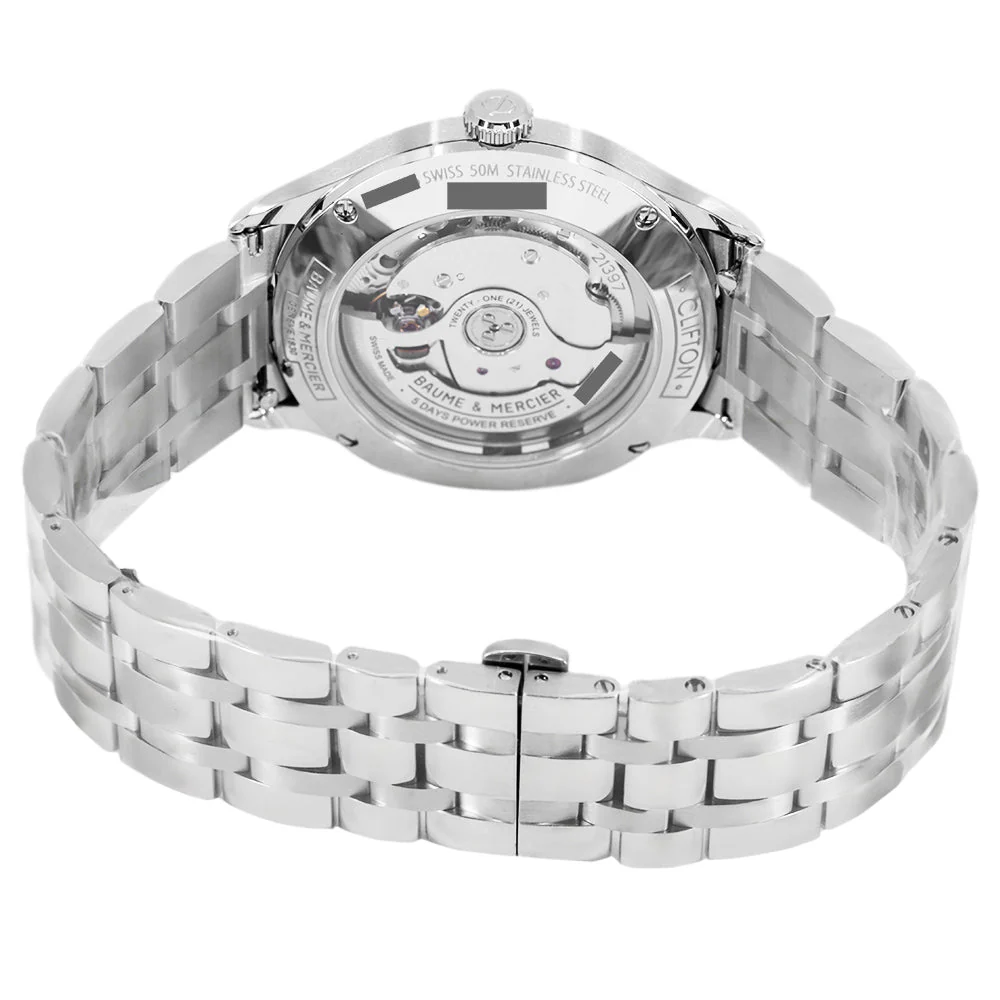 Baume & Mercier Uomo M0A10505 Clifton Automatic 42mm - Image 5
