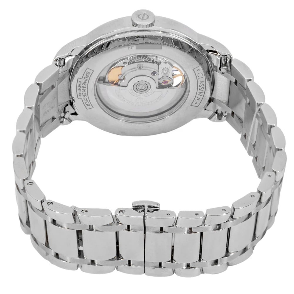 Baume & Mercier Uomo M0A10525 Classima 42mm Automatico - Image 5