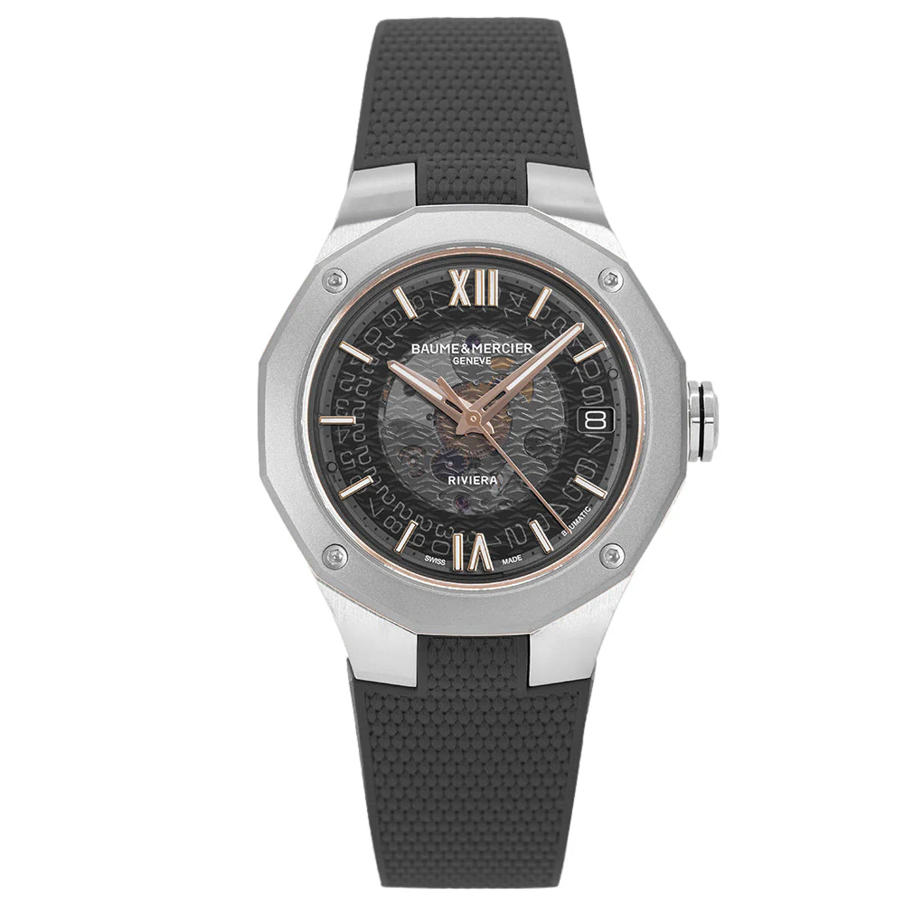 Baume & Mercier Uomo M0A10720 Riviera 39mm Automatic - Image 3