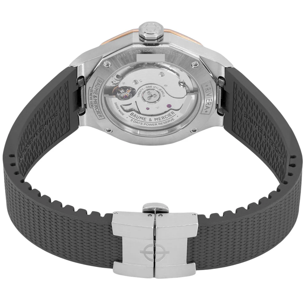 Baume & Mercier Uomo M0A10720 Riviera 39mm Automatic - Image 5