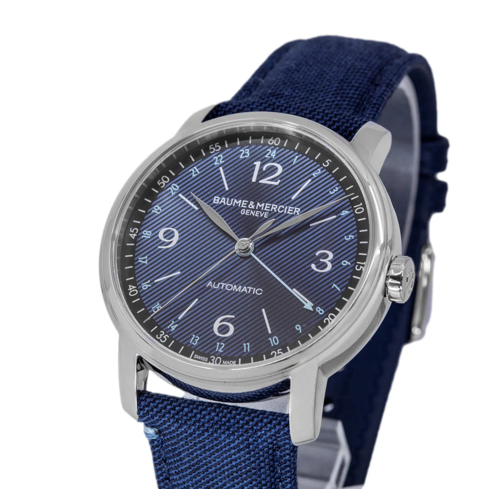 Baume & Mercier Uomo M0A10734 Classima Auto GMT Ed. Speciale - Image 10