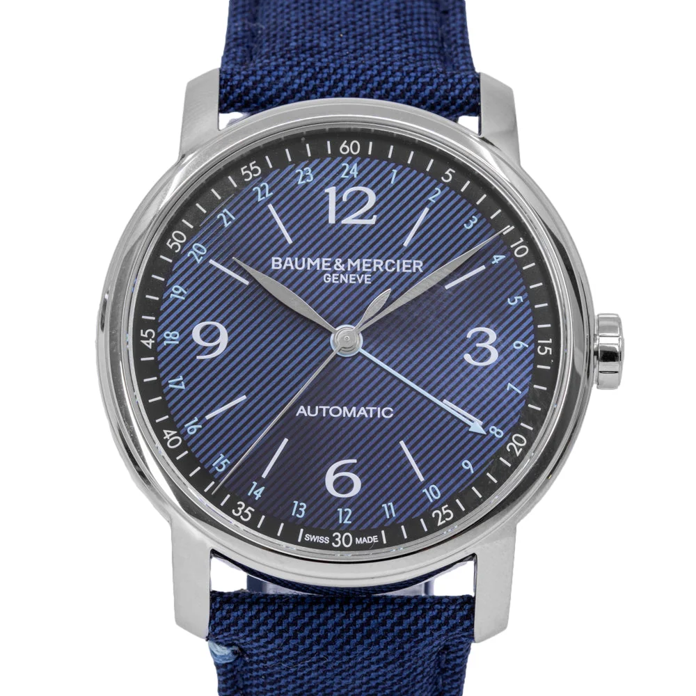 Baume & Mercier Uomo M0A10734 Classima Auto GMT Ed. Speciale - Image 2