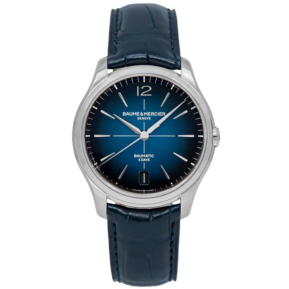 Baume & Mercier Uomo M0A10771 Clifton 39mm Automatico - Image 2