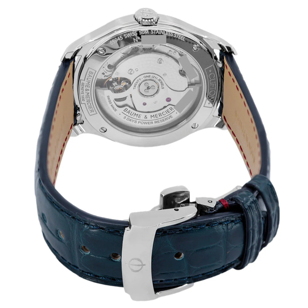 Baume & Mercier Uomo M0A10771 Clifton 39mm Automatico - Image 4