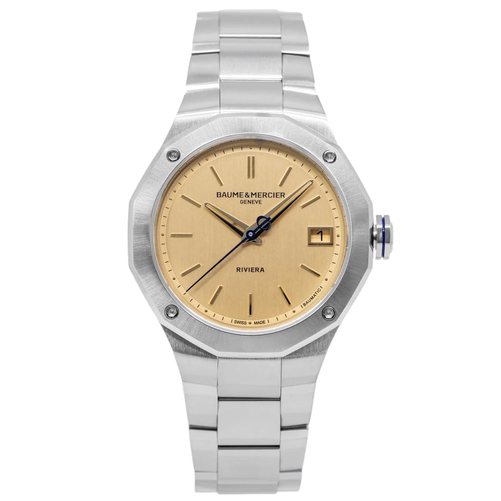 Baume & Mercier Uomo M0A10822 Riviera 39mm Automatico - Image 2