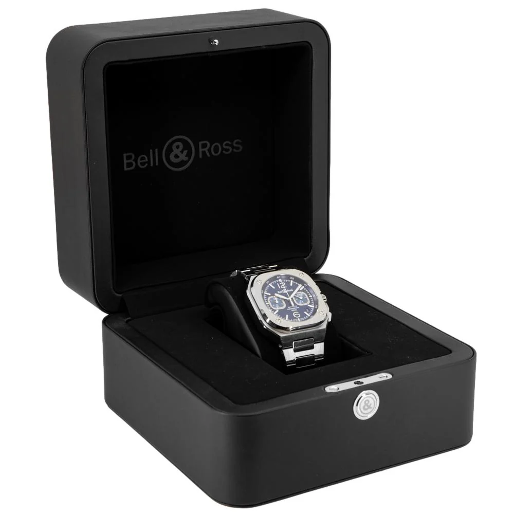 Bell & Ross Uomo BR05C-BU-ST/SST BR 05 Automatico - Image 8