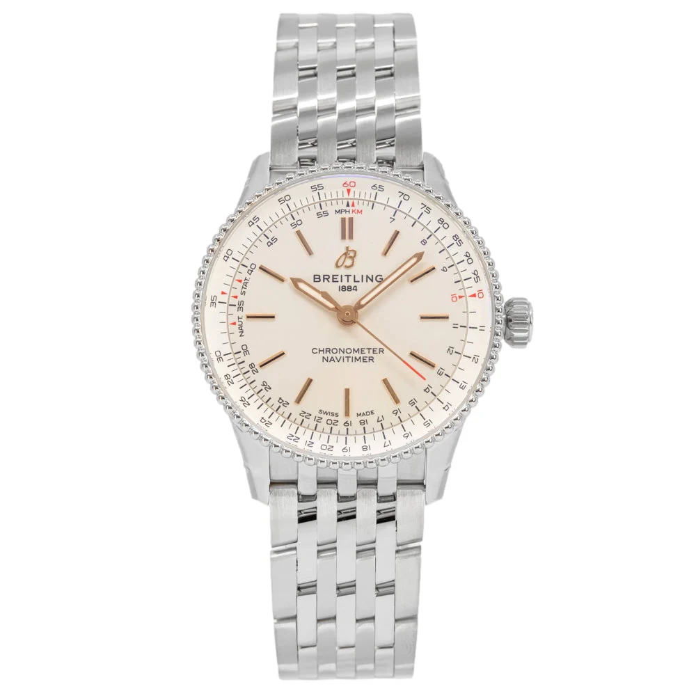 Breitling Uomo A17327211G1A1 Navitimer Automatico - Image 3