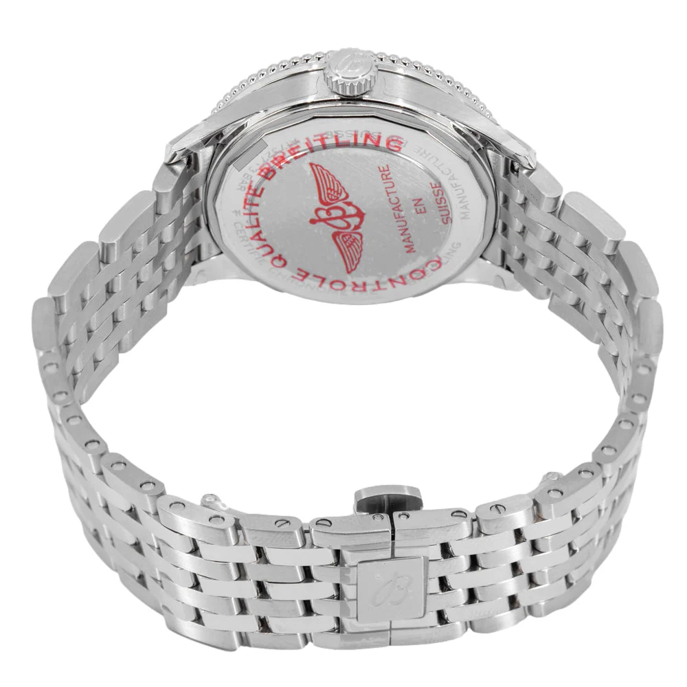 Breitling Uomo A17327211G1A1 Navitimer Automatico - Image 5