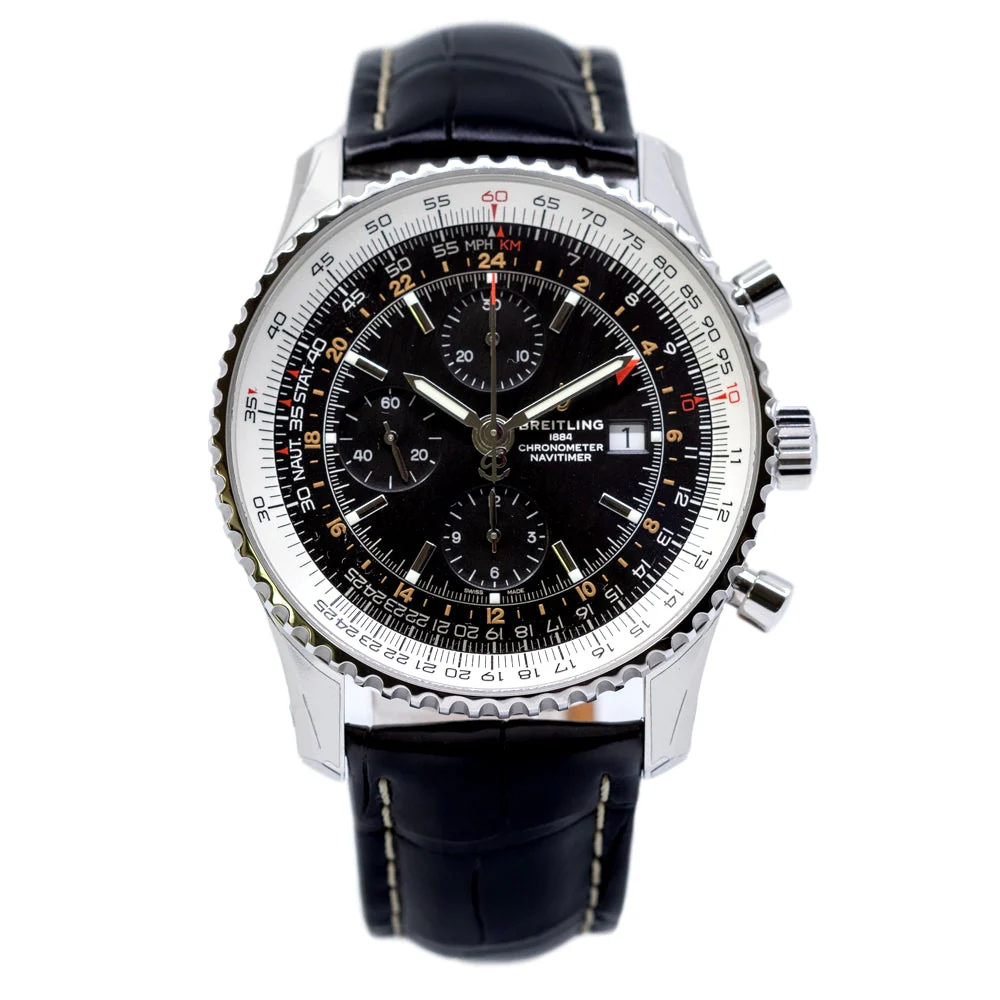 Breitling Uomo A24322121B2P1 Navitimer Automatico - Image 2