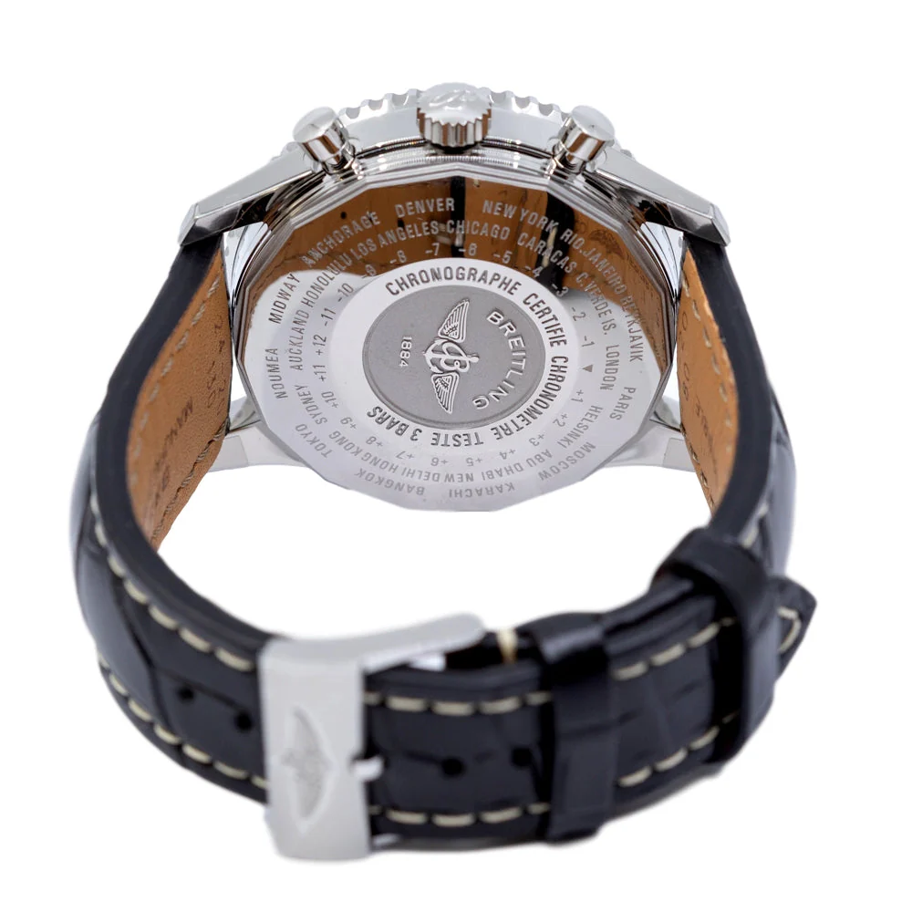 Breitling Uomo A24322121B2P1 Navitimer Automatico - Image 3