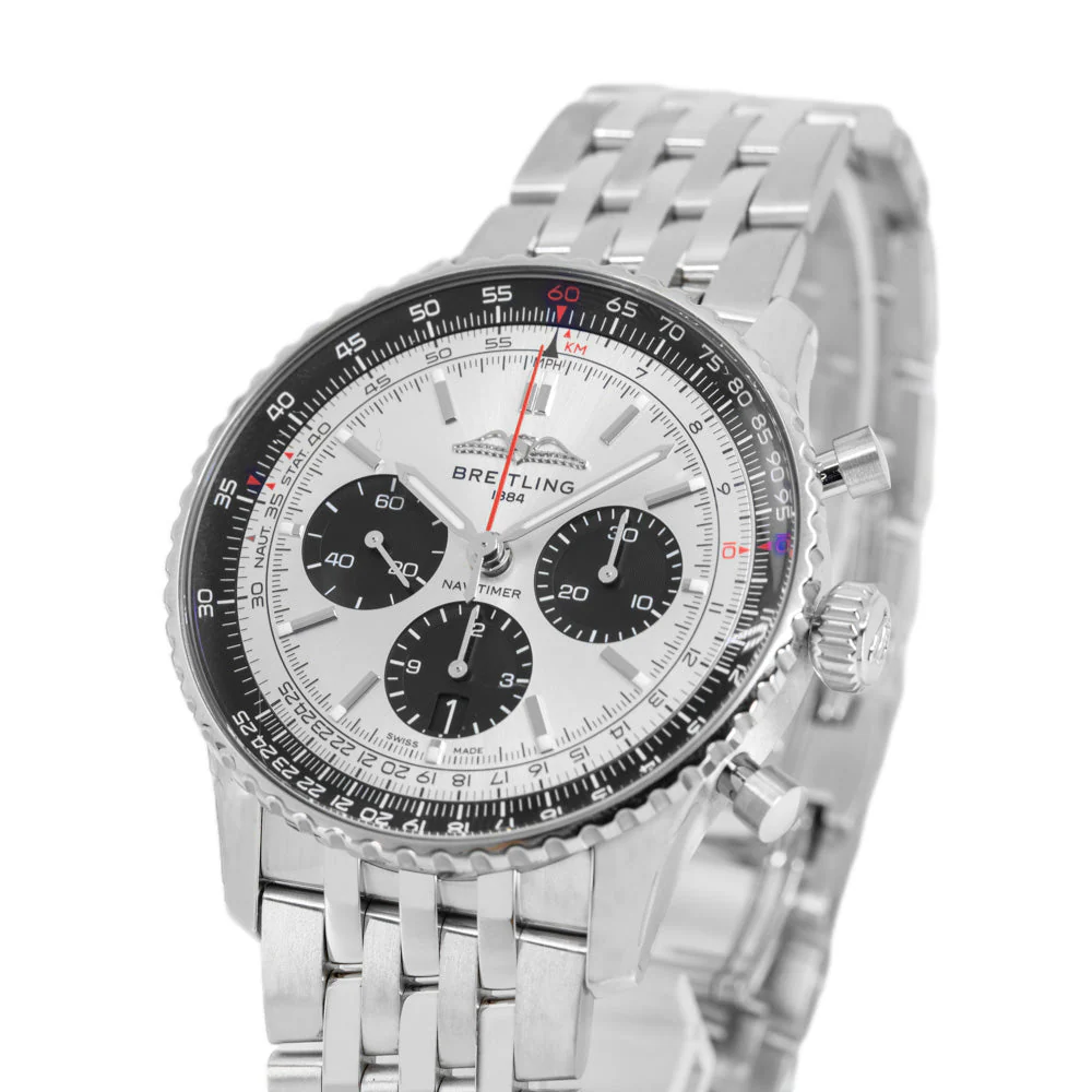 Breitling Uomo AB0138241G1A1 Navitimer Automatico - Image 10