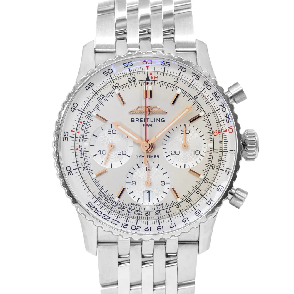Breitling Uomo AB0139211G1A1 Navitimer Automatico - Image 2
