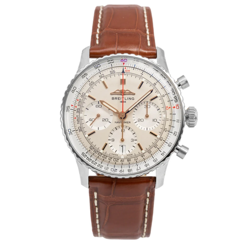 Breitling Uomo AB0139211G1P1 Navitimer Automatico - Image 3