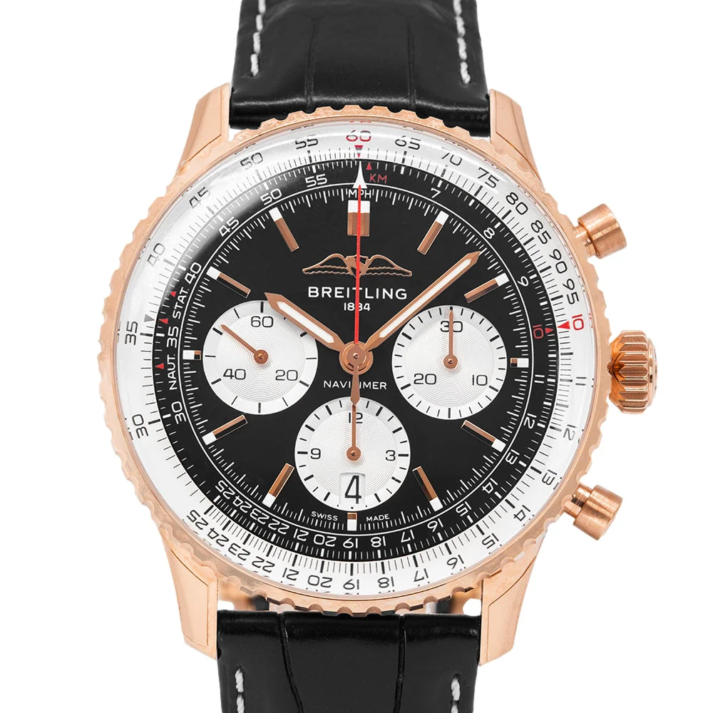 Breitling Uomo RB0138211B1P1 Navitimer Automatico - Image 2