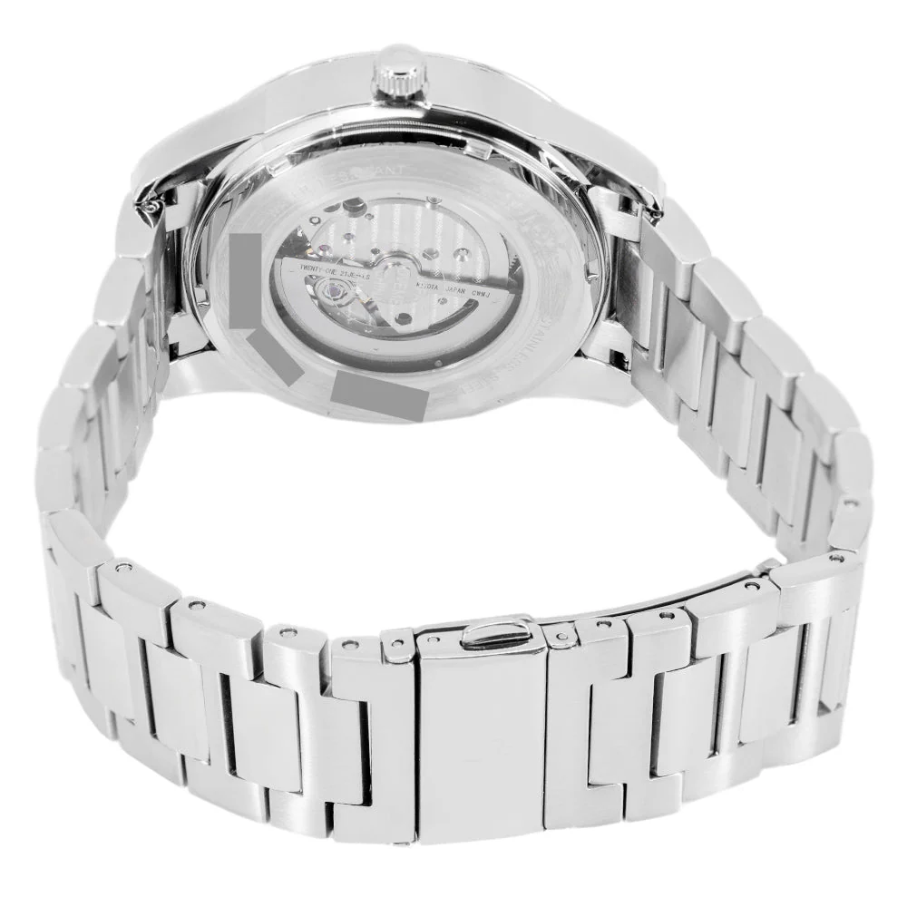 Bulova Uomo 96A280 Classic 42mm Open Heart Automatico - Image 5