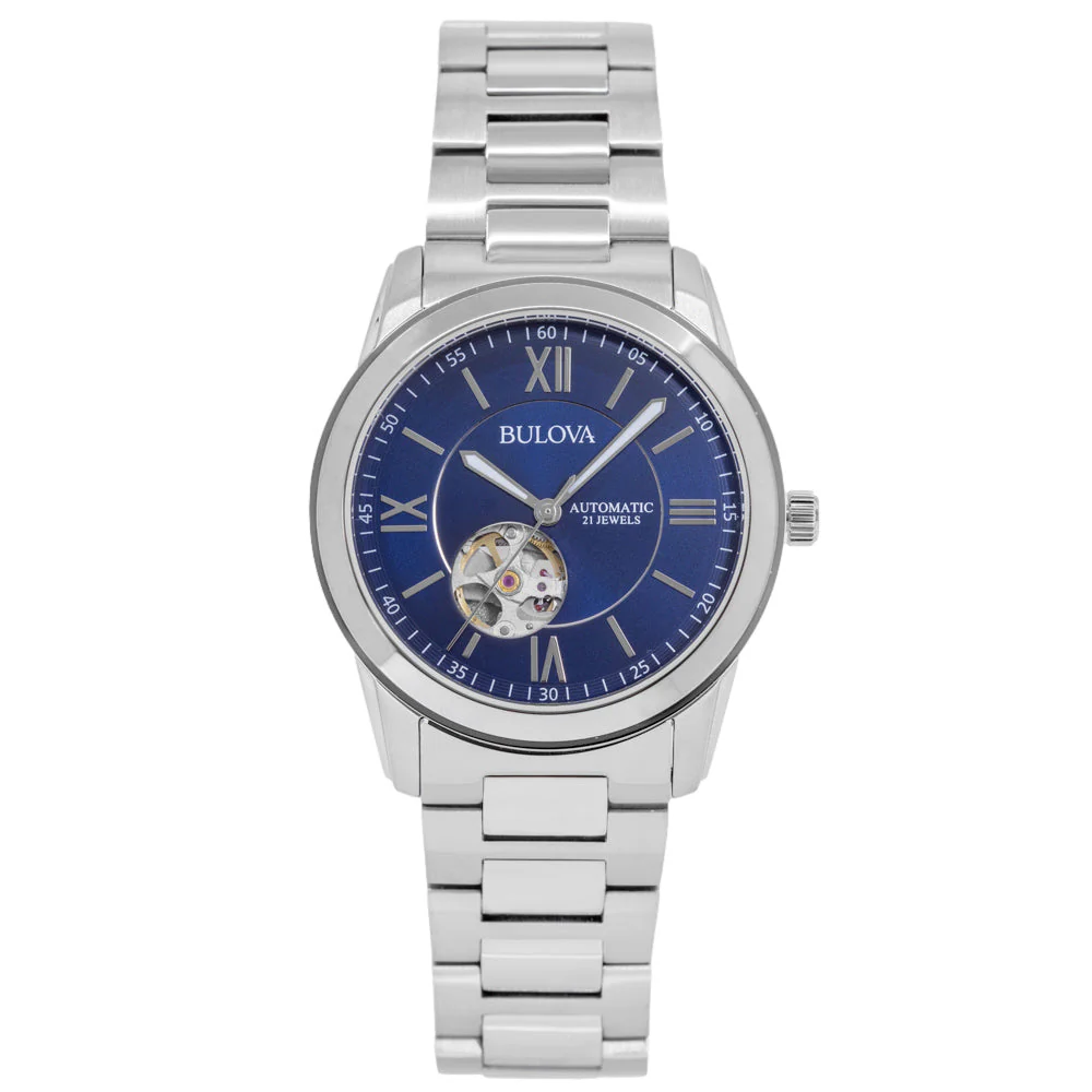 Bulova Uomo 96A281 Classic Open Heart 42mm Automatico - Image 2