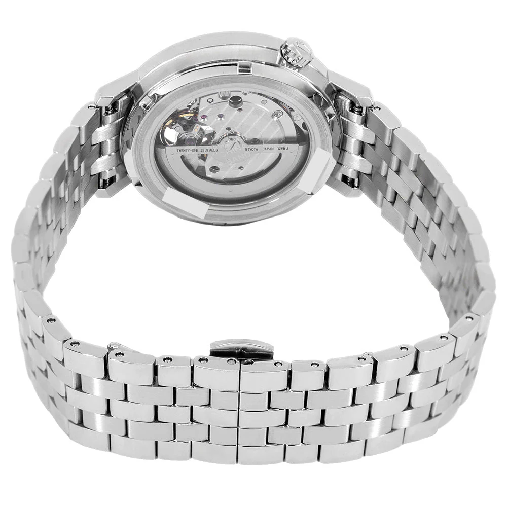 Bulova Uomo 96A320 Aerojet 38mm Blue Dial Automatico - Image 5