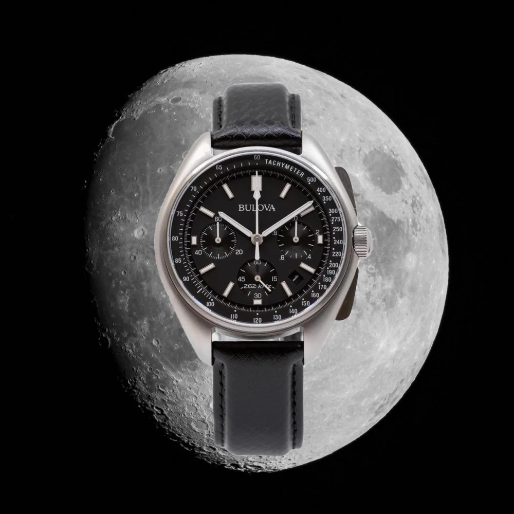 Bulova Uomo 96B251 Lunar Pilot Ed Speciale Quarzo - Image 3