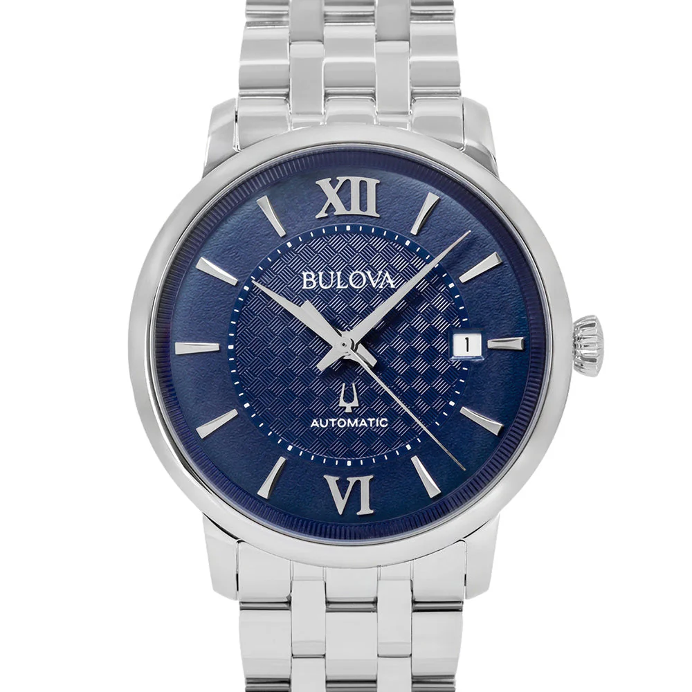 Bulova Uomo 96B447 Classic Hudson 39mm Automatico - Image 2