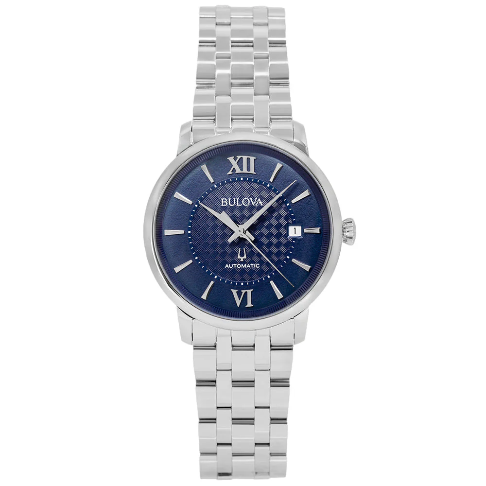 Bulova Uomo 96B447 Classic Hudson 39mm Automatico - Image 3